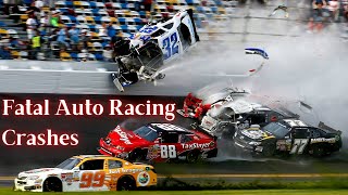 Fatal Auto Racing Crashes [upl. by Atiral282]