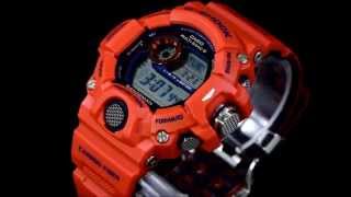 CASIO GSHOCK RANGEMAN GW9400FBJ4JR カシオ 神戸市消防局タイアップモデル レンジマン [upl. by Willdon931]