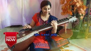 Top Best instrumental music from  புன்னகை பூ VEENA SRIVANI [upl. by Hewett]