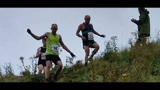 Kilnsey Crag Race 2024 [upl. by Encratia]