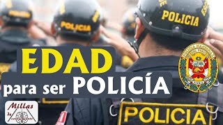 EDADES para ser POLICÍA 👮‍♂️ EESTP EO y Asimilación [upl. by Biddie791]