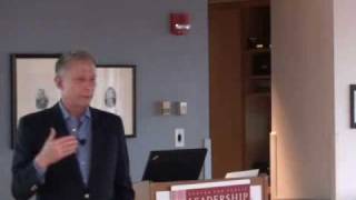 Werner Erhard speaks to Kennedy School students [upl. by Bryce]