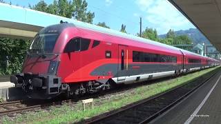 Züge am Bodensee Teil 1 Bahnhof Bregenz August 2017 [upl. by Rae]