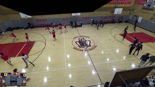 Amundsen vs Schurz High School Sophomore Boys Basketball [upl. by Tilney]