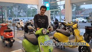 Harga Vespa Primavera s Bulan April 2024  Harga Vespa Matic [upl. by Anaele]