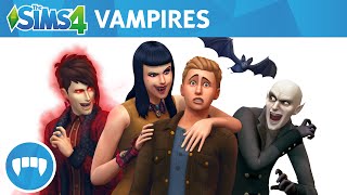 The Sims 4 Vampires Official Trailer [upl. by Alam]