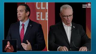 Maricopa County sheriff hopefuls Kamp and Sheridan face off again [upl. by Edak]