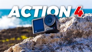 DJI Osmo Action 4 low light Test How Good Is It [upl. by Yelahs316]