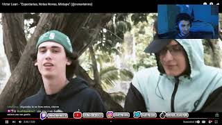 GRINGO DE BOSTA REACTS  MIXTAPE VOL 2  VictorLean AURA DE MACONHEIRO [upl. by Alletnahs312]