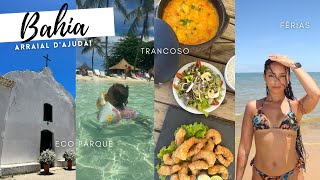 VLOG DA VIAGEM ARRAIAL DAJUDA BAHIA FÉRIAS EM FAMÍLIA TRANCOSO AIRBNB E VIAJANDO COM BEBÊ [upl. by Scevo451]