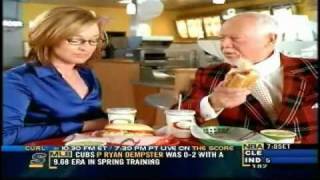 Jody Vance Quiznos Ad with Don Cherry [upl. by Anilosi]