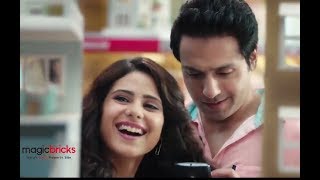 Magicbricks ad onima kashyap iqbal khan [upl. by Skricki698]