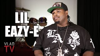 Lil EazyE My Father Was Worth 50 Million When He Passed Away [upl. by Dolhenty]