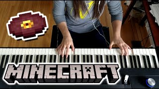 Lena Raine  Pigstep Minecraft OST  Piano [upl. by Sykleb]