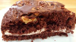 Czekoladowe ciasto bezglutenowe szybkie i proste❤️️ The glutenfree chocolate cake is quick and easy [upl. by Gaiser]