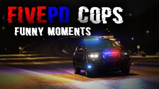 Funny Moment Compilation  FivePD Cops Episodes 110  Part 1 [upl. by Pfeifer]