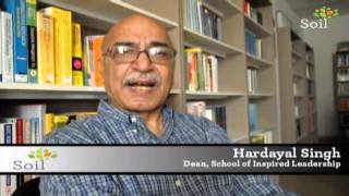 Prof Hardayal Singh talks about School of Inspired Leadership [upl. by Quentin387]