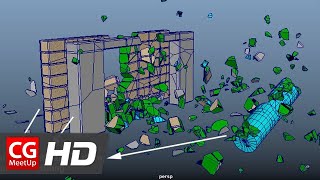 CGI VFX quotPulldownit 4 for Maya Releasedquot by Thinkinetic  CGMeetup [upl. by Sucramad]