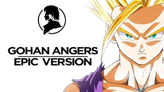 Gohan Angers ☆ Epic Rock Version ☆ Gohan Super Saiyan 2 Theme ☆ Dragon Ball ☆ Bladevings ☆ [upl. by Irrahs]