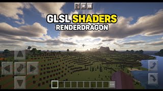 GLSL Shaders Renderdragon para Mcpe 120 [upl. by Htrow]