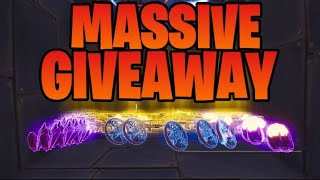 Fortnite Stw Giveaway Live Live GiveawaySTW FORTNITE [upl. by Hpesoj]