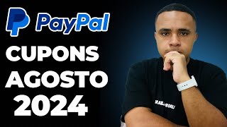 Cupom PAYPAL R 5000 todo dia AGOSTO 2024 [upl. by Kcerred470]