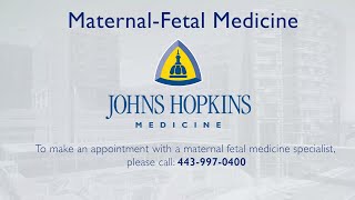 Johns Hopkins Division of Maternal Fetal Medicine Overview [upl. by Irpac]