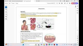 Pneumonia [upl. by Anattar]