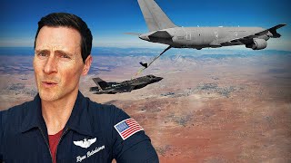 Thunderbird Pilot Reacts to the Worst Aerial Refueling Close Calls [upl. by Spear173]