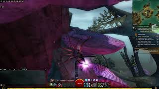 Guild Wars 2 Straits of Devastation  Sharks Teeth Archipelago Vista The Viziers Tower [upl. by Leahcym]