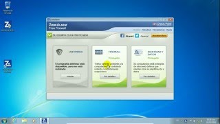 Como instalar ZoneAlarm [upl. by Conner]