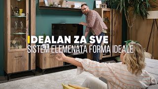 IDEALAN ZA SVE  Sistem elemenata Forma Ideale [upl. by Etnasa]