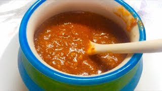 ✅ How to make Harissa sauce recipevegan [upl. by Brost]