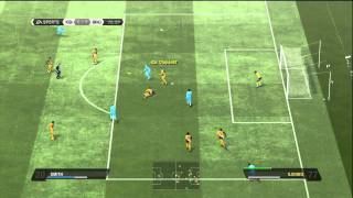 FIFA 11  KSIOlajidebt Vs Calfreezy  Ultimate team with commentary [upl. by Ballard932]