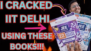 I Cracked IIT Delhi by these Books  Best books for JEE Advanced jee jeebooks iit [upl. by Adekahs]