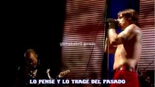 Red Hot Chili Peppers  Otherside Live subtitulado en español [upl. by Asilana]