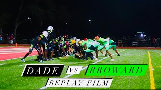 This Game Was So 🔥 To 👀 2023 Battle For The Crib Dade Vs Broward AllStar Game 🌴 Get Your 🍿 Ready [upl. by Annais]