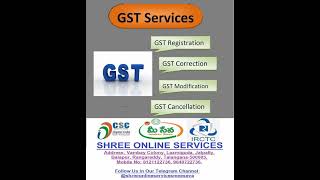 gst registration [upl. by Jenelle]