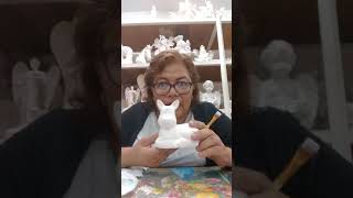 Tutorial TIPS PARA EMPEZAR A PINTAR CERAMICA [upl. by Ykciv892]