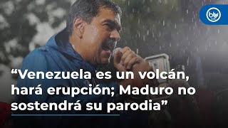 “Venezuela es un volcán hará erupción Maduro no sostendrá su parodia” Primero Justicia [upl. by Dearborn]