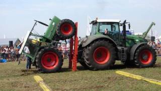 Fendt demoteam op beurs Vlagtwedde Deel 2  Trekkerwebnl [upl. by Quent545]