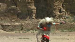 Zuni Shaman Dance sacred ceremonies 2007 New Mexico [upl. by Neeven]