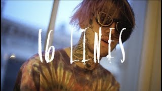 Lil Peep  16 Lines Official Video [upl. by Wing]