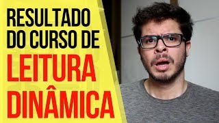 FIZ UM CURSO DE LEITURA DINÂMICA E OLHA NO QUE DEU [upl. by Thoma]