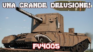 FV 4005 UNA GRANDE DELUSIONE · WarThunderITA [upl. by Finella242]