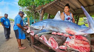 Wow  Rustic idyllic Village More Beautiful Streets Womens Fish Market [upl. by Akehs]