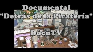 Documental quotDetrás de la Pirateríaquot [upl. by Riebling]