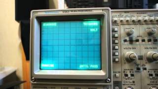 Tektronix 2252 [upl. by Ahsiekim]