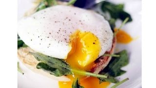 How to Perfectly Poach Eggs [upl. by Etteloc322]