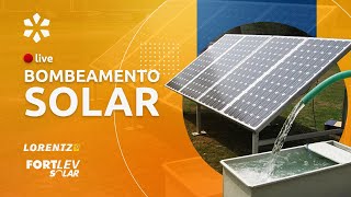 Bombeamento Solar  Academia do Sol  Fortlev Solar [upl. by Ettebab105]